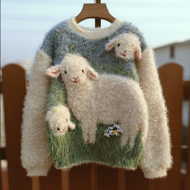 Vintage inspirierte Pullover