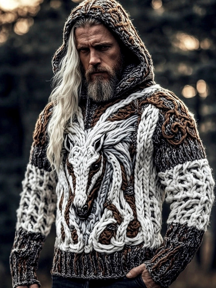 Klassische Vintage Pullover