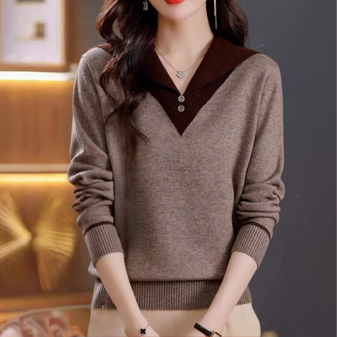 Elegant gestaltete Pullover