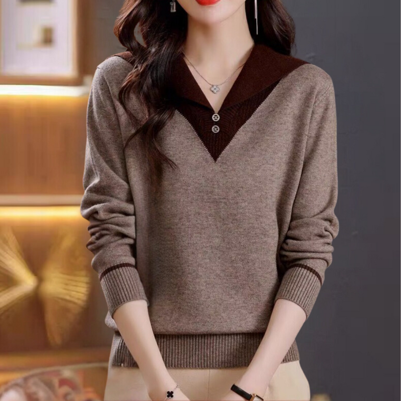 Elegant gestaltete Pullover