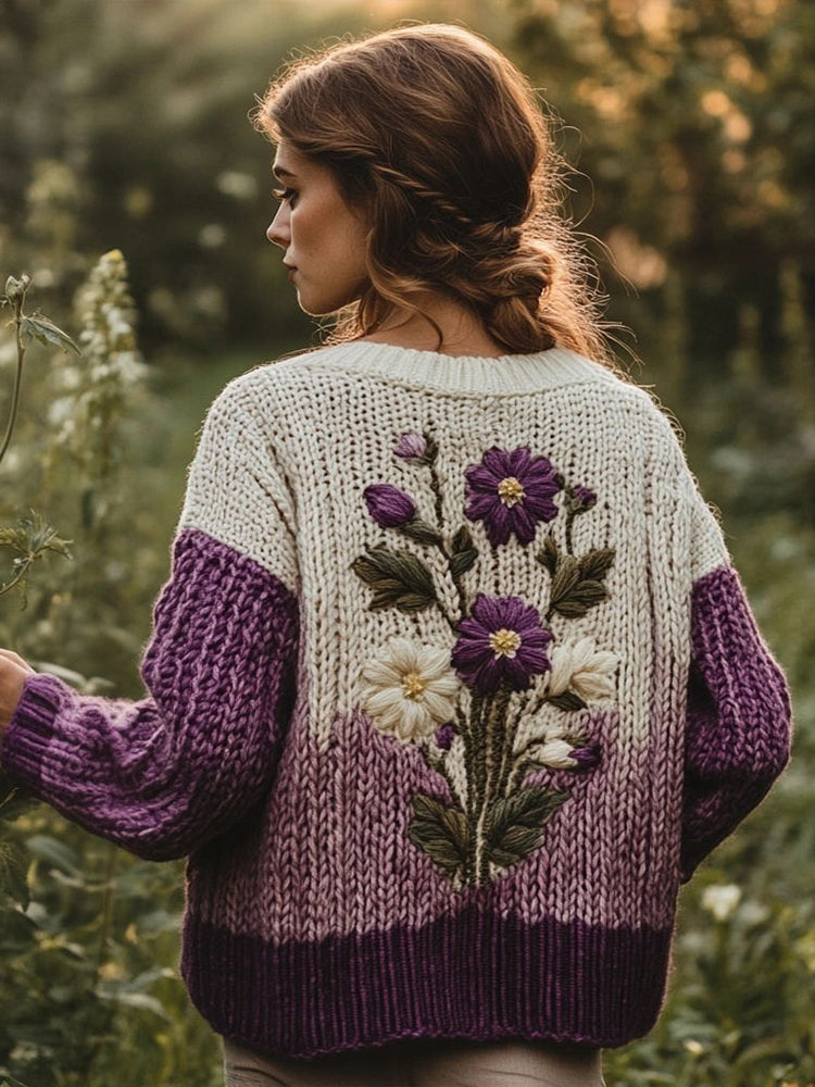 Wunderschön gefertigte Pullover