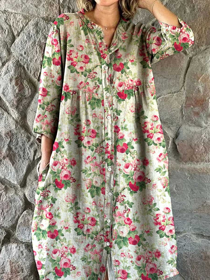 Anmutig gestaltete Kleid