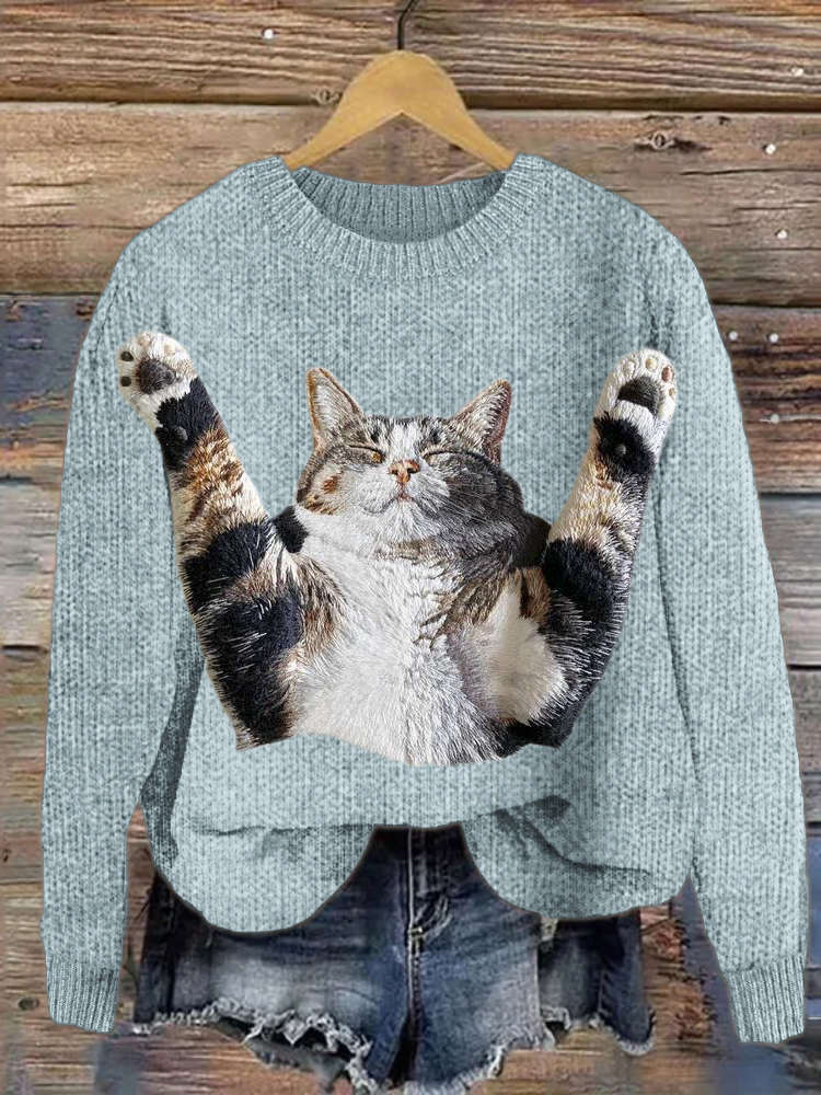 Durchdacht gestaltete Pullover