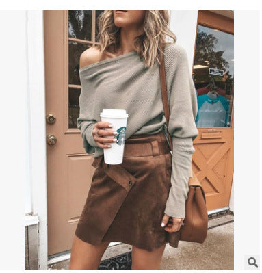 Durchdacht gestaltete Pullover