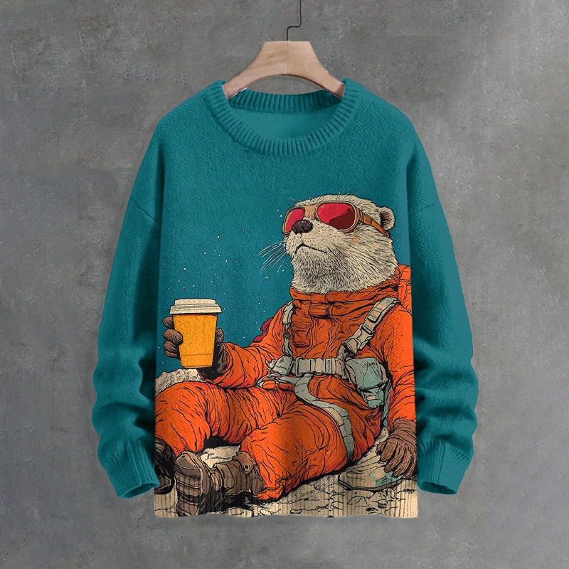 Klassische Vintage Pullover