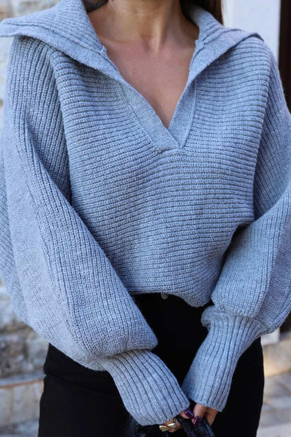 Durchdacht gestaltete Pullover