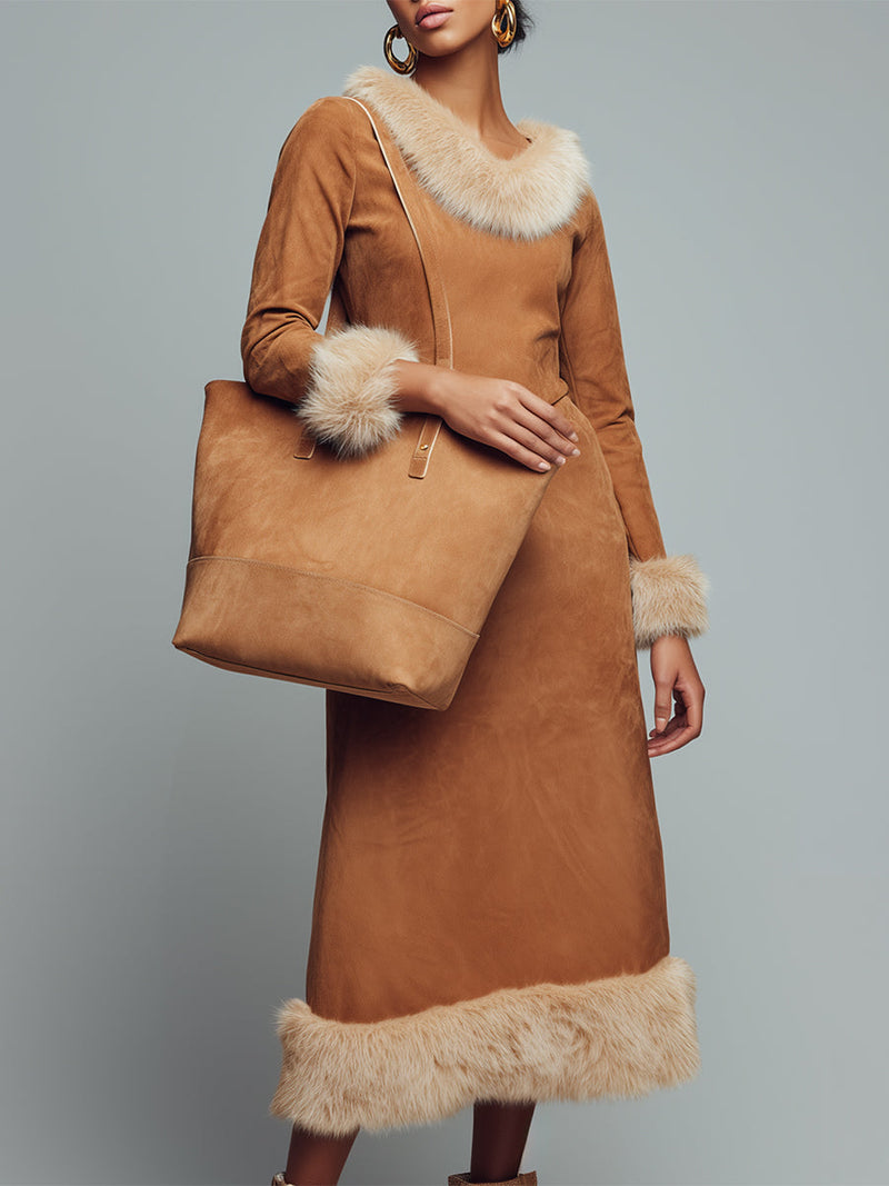 Wunderschön gefertigte Kleid