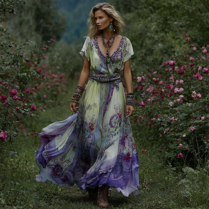 Vintage inspirierte Kleid