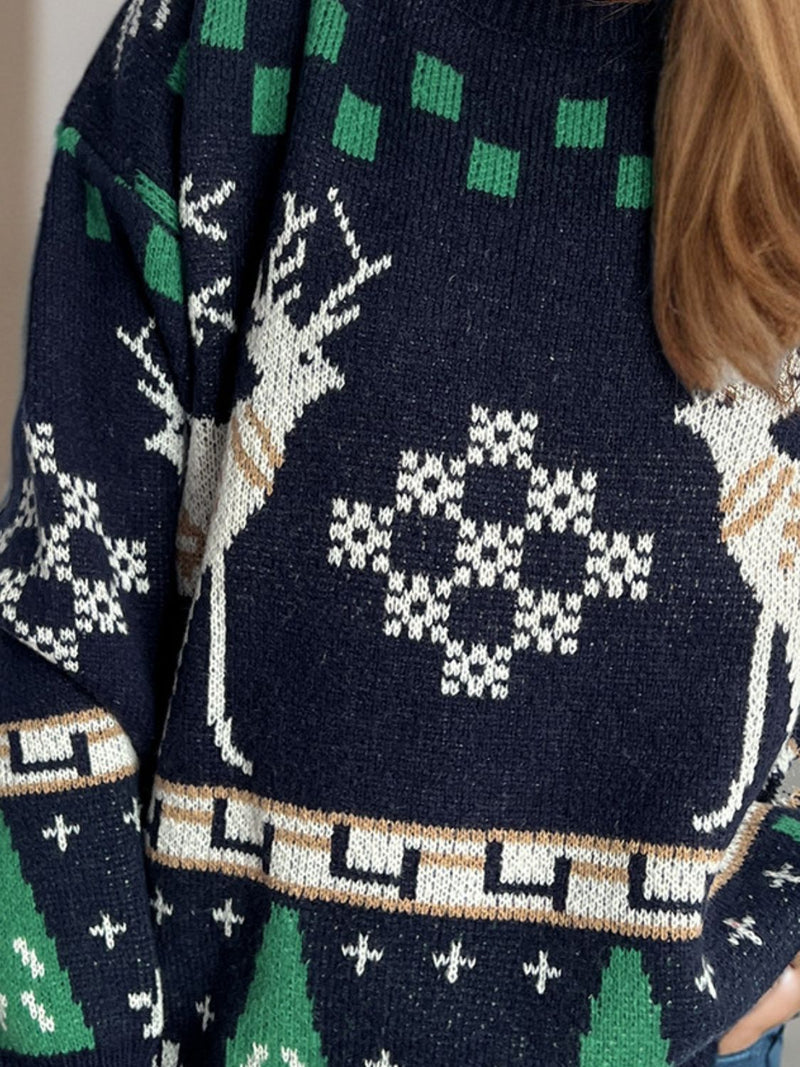 Vintage inspirierte Pullover