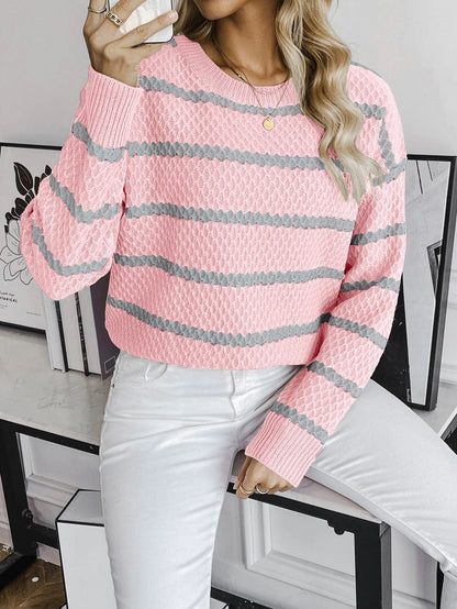 Zeitloser Vintage-Stil Pullover