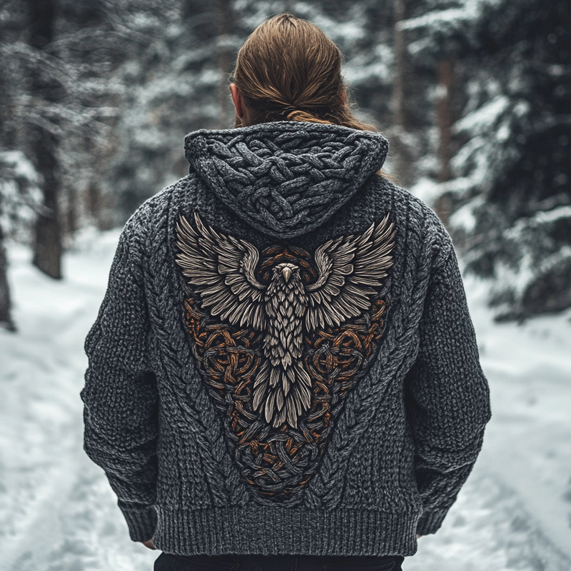 Elegant gestaltete Strickjacke