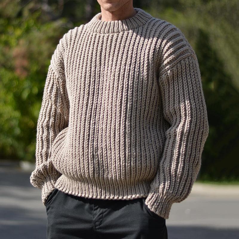 Zeitloser Vintage-Stil Pullover