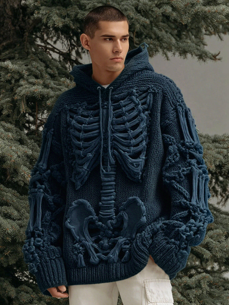 Zeitloser Vintage-Stil Pullover