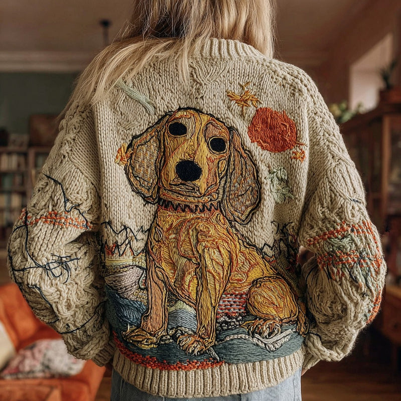 Klassische Vintage Pullover