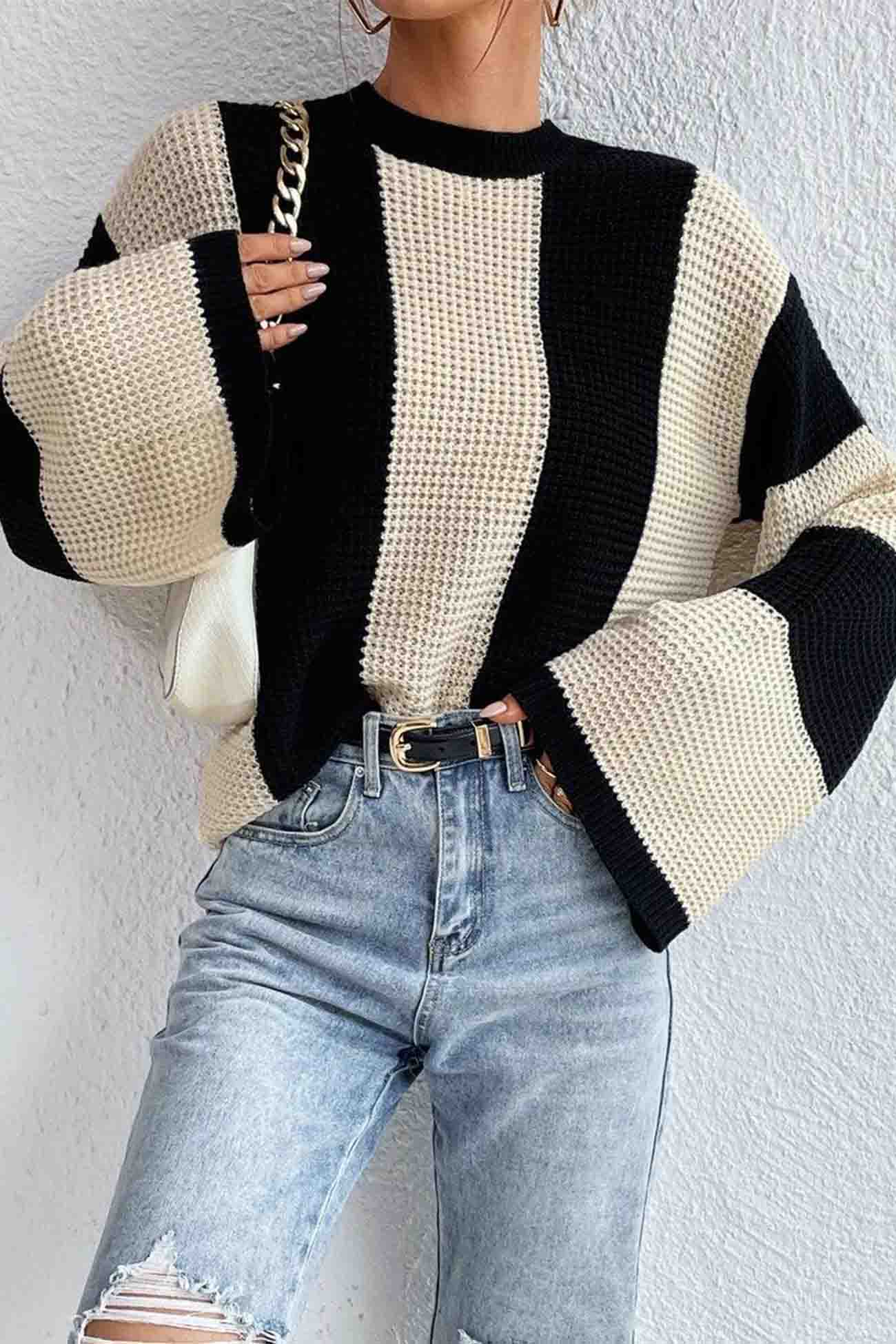 Klassische Vintage Pullover
