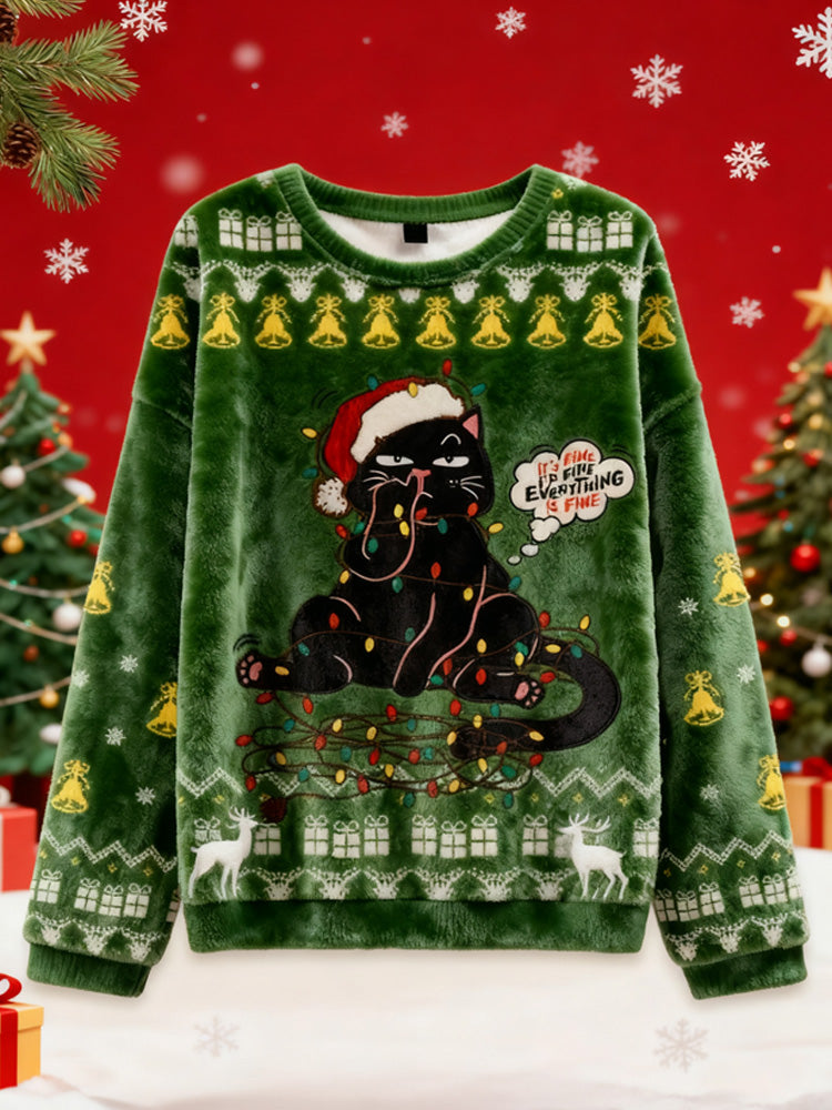 Klassisch gestaltete Pullover