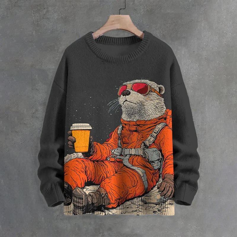 Klassische Vintage Pullover