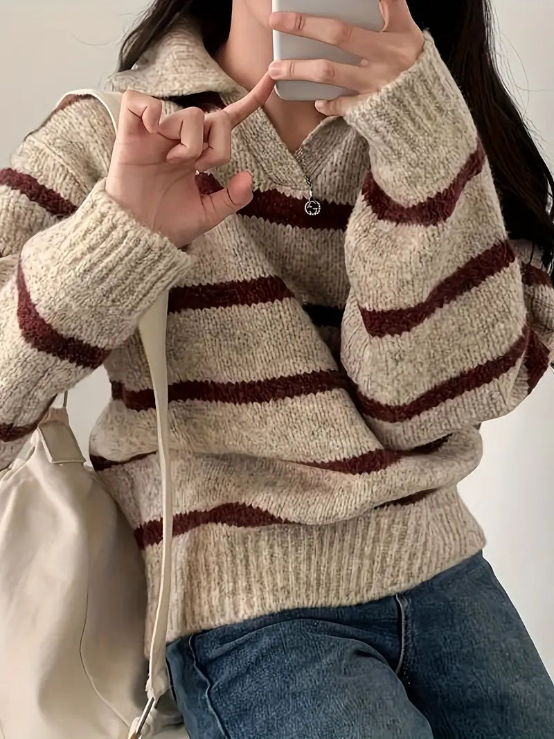 Klassisch gestaltete Pullover