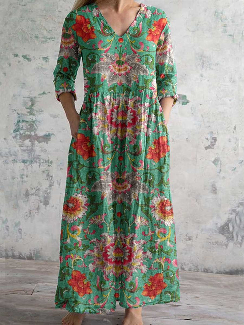 Elegant gestaltete Kleid