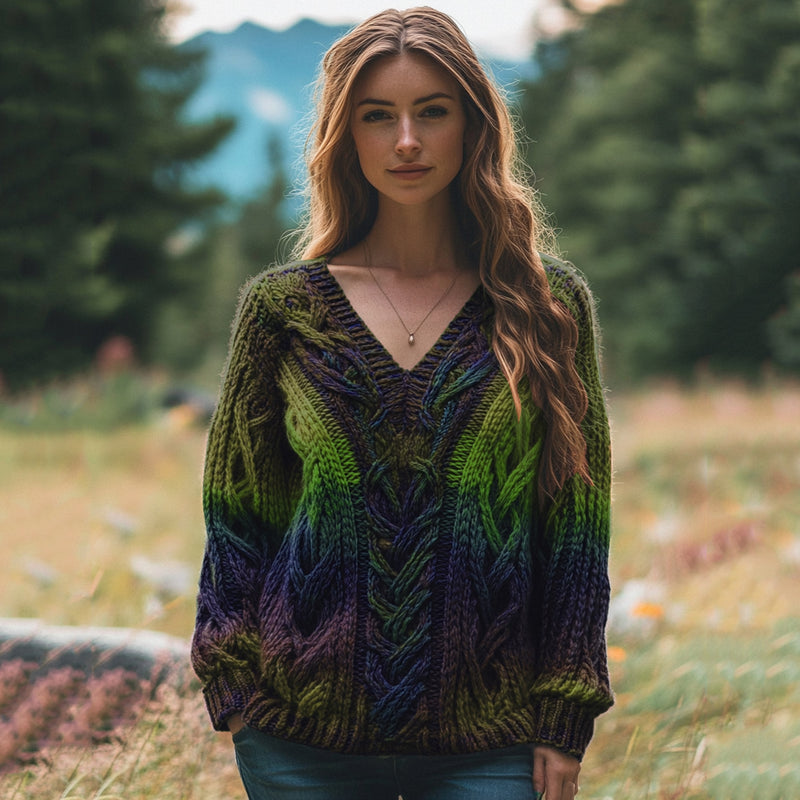 Anmutig gestaltete Pullover