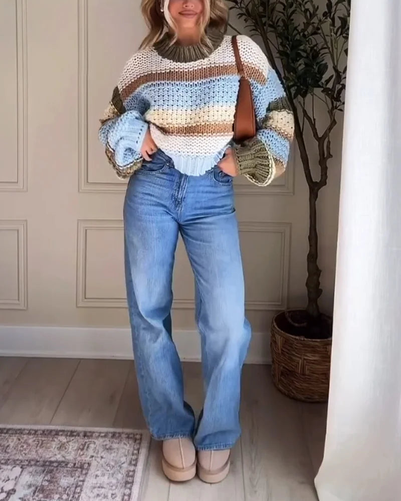 Klassische Vintage Pullover