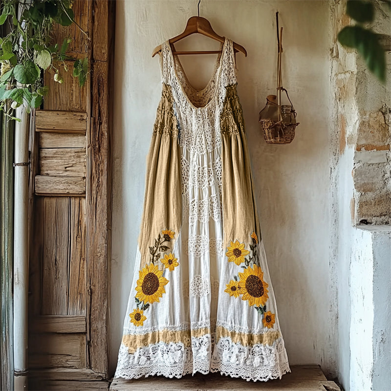 Anmutig gestaltete Kleid