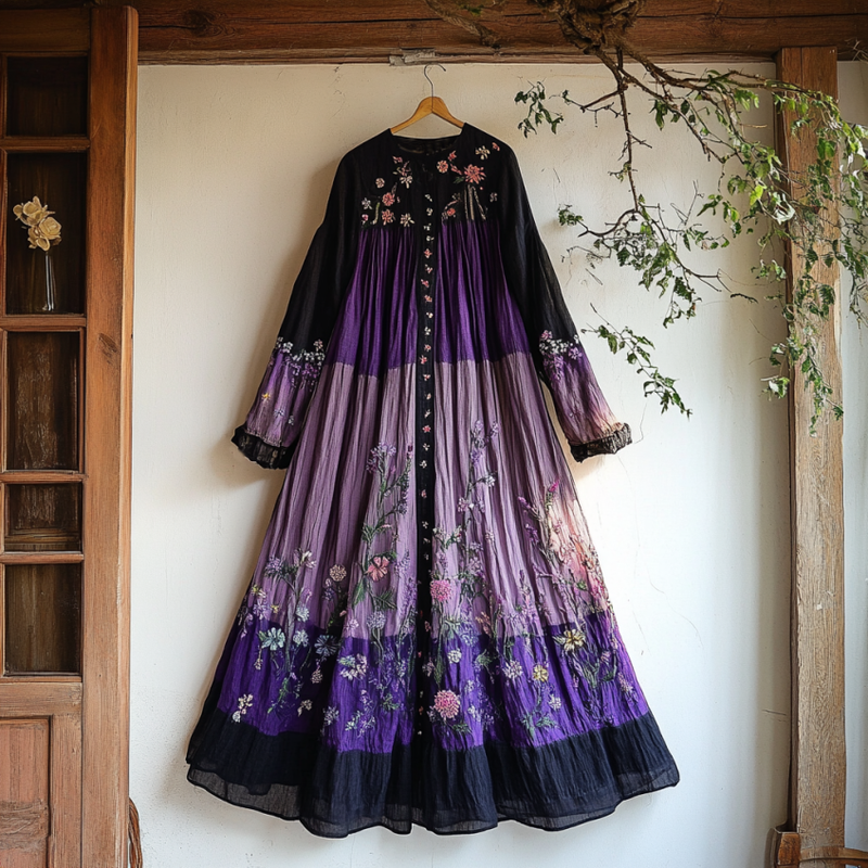 Klassische Vintage Kleid