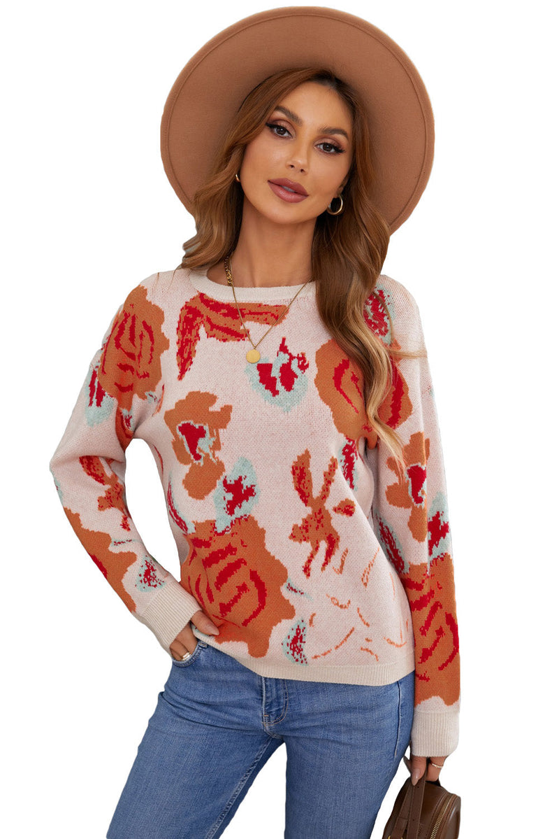 Klassische Vintage Pullover