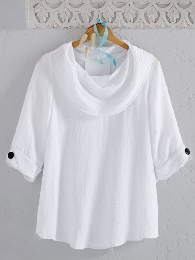 Zeitloser Vintage-Stil Top