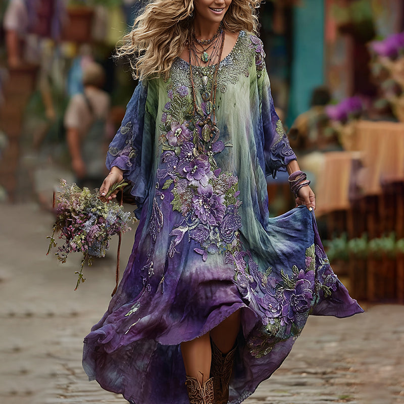 Wunderschön gefertigte Kleid