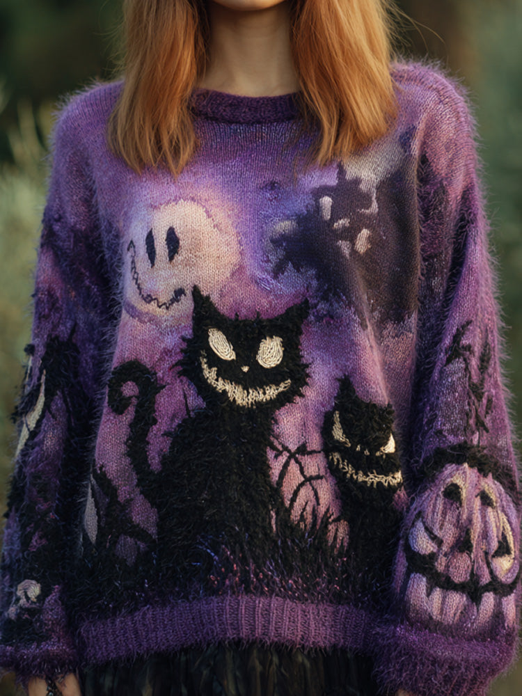Anmutig gestaltete Pullover
