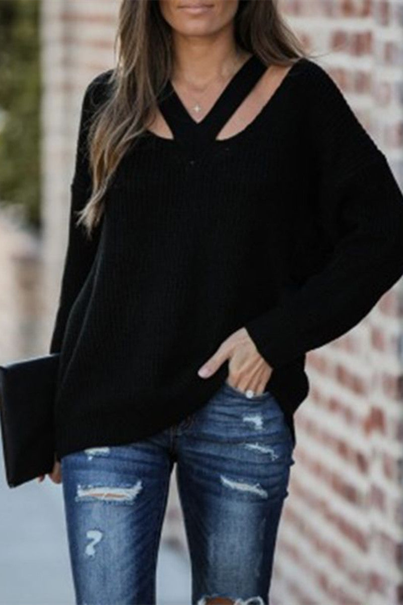 Klassische Vintage Pullover