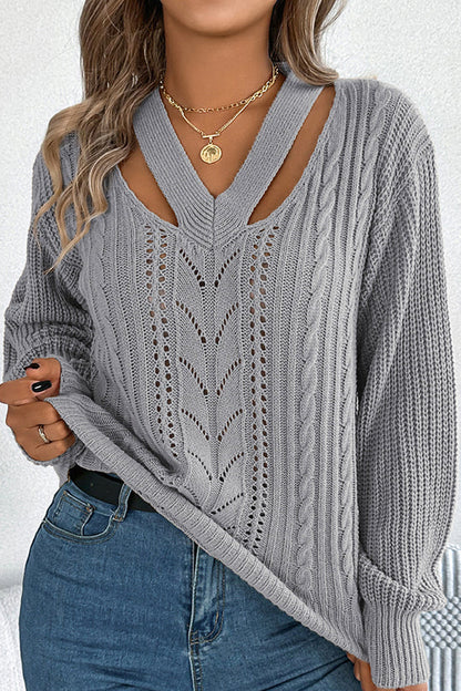 Durchdacht gestaltete Pullover