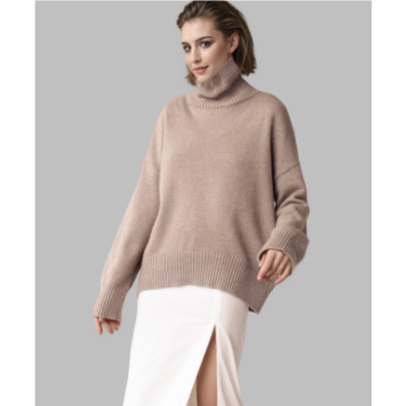 Zeitloser Vintage-Stil Pullover