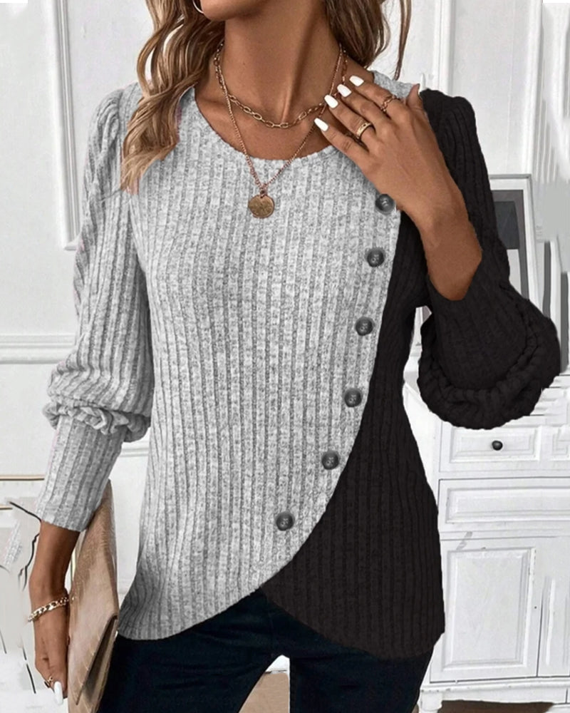 Zeitloser Vintage-Stil Pullover