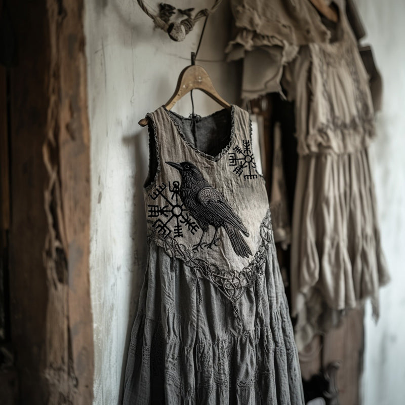 Zeitloser Vintage-Stil Kleid