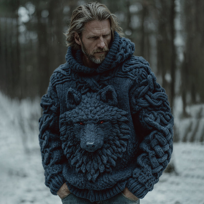 Klassische Vintage Pullover