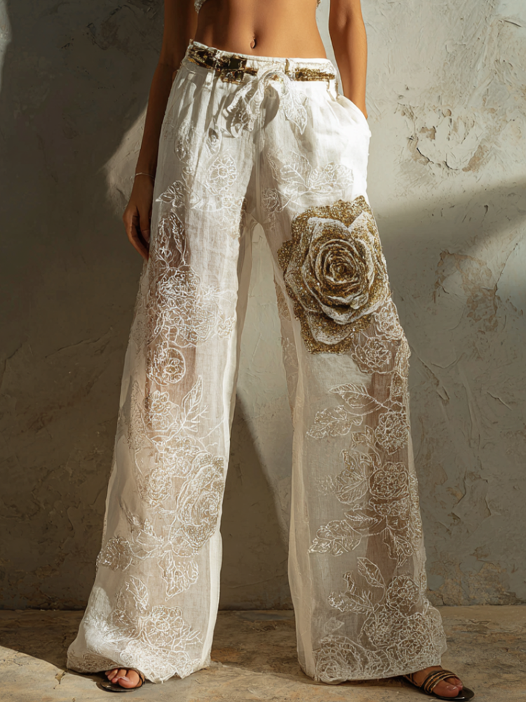 Zeitloser Vintage-Stil Hose