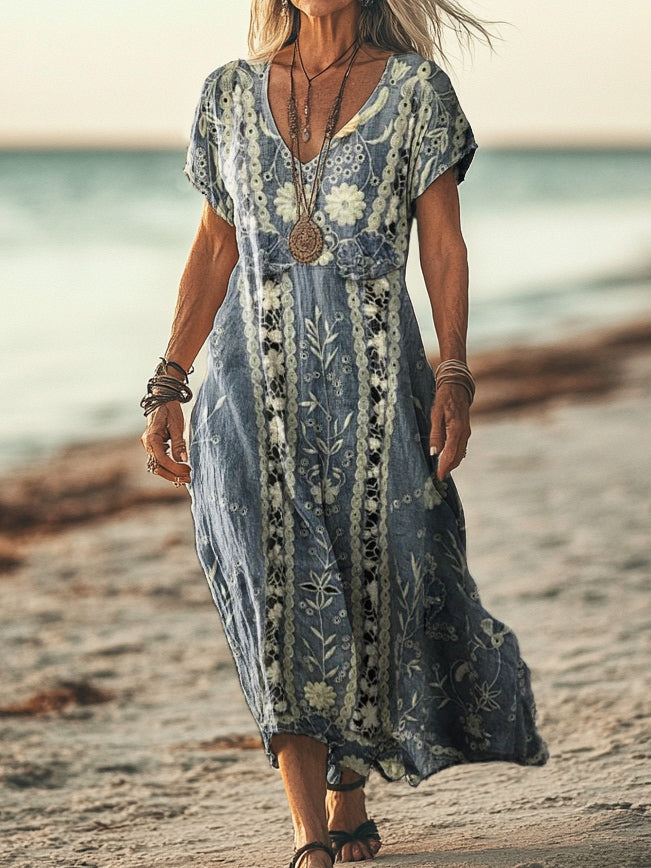 Vintage inspirierte Kleid