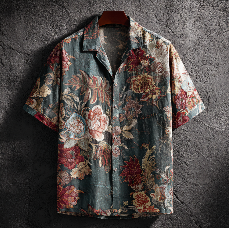 Vintage inspirierte Hemd