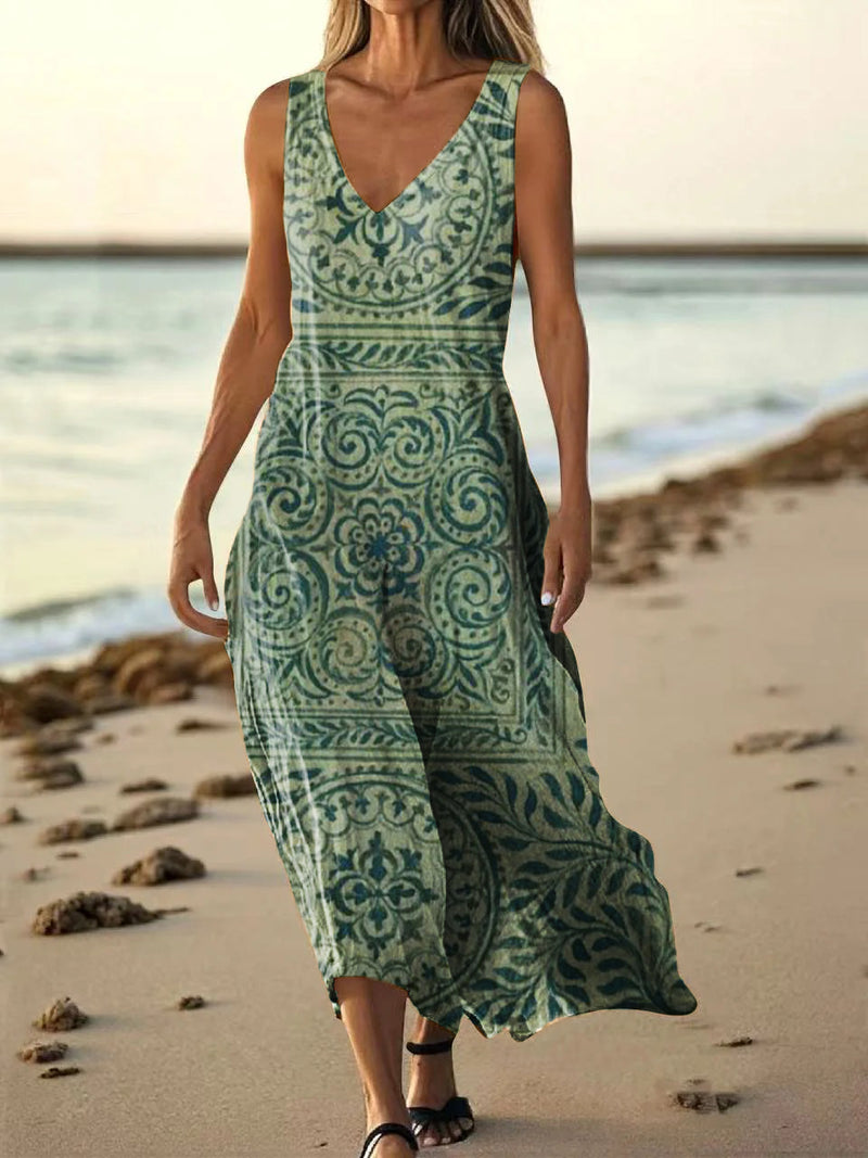 Klassisch gestaltete Kleid