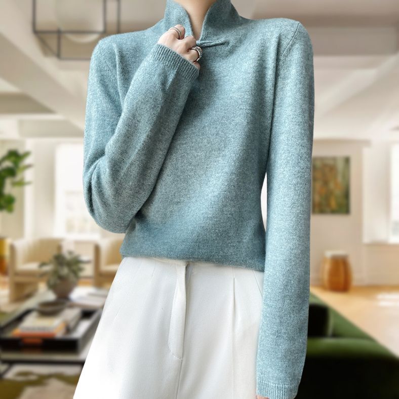 Klassisch gestaltete Pullover