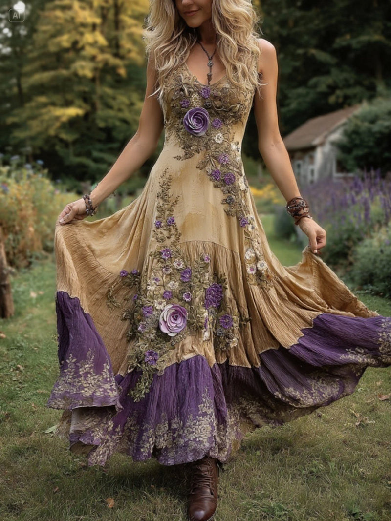 Wunderschön gefertigte Kleid