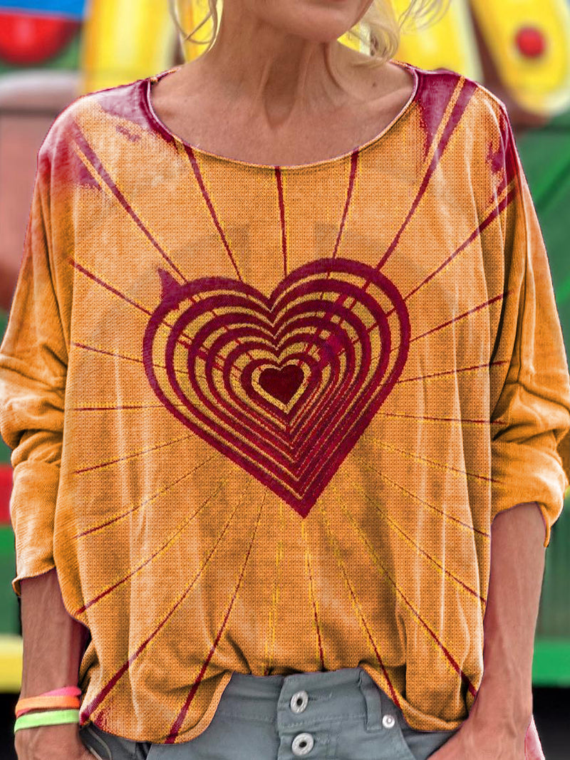 Durchdacht gestaltete T-Shirt