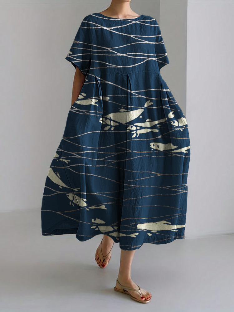 Wunderschön gefertigte Kleid