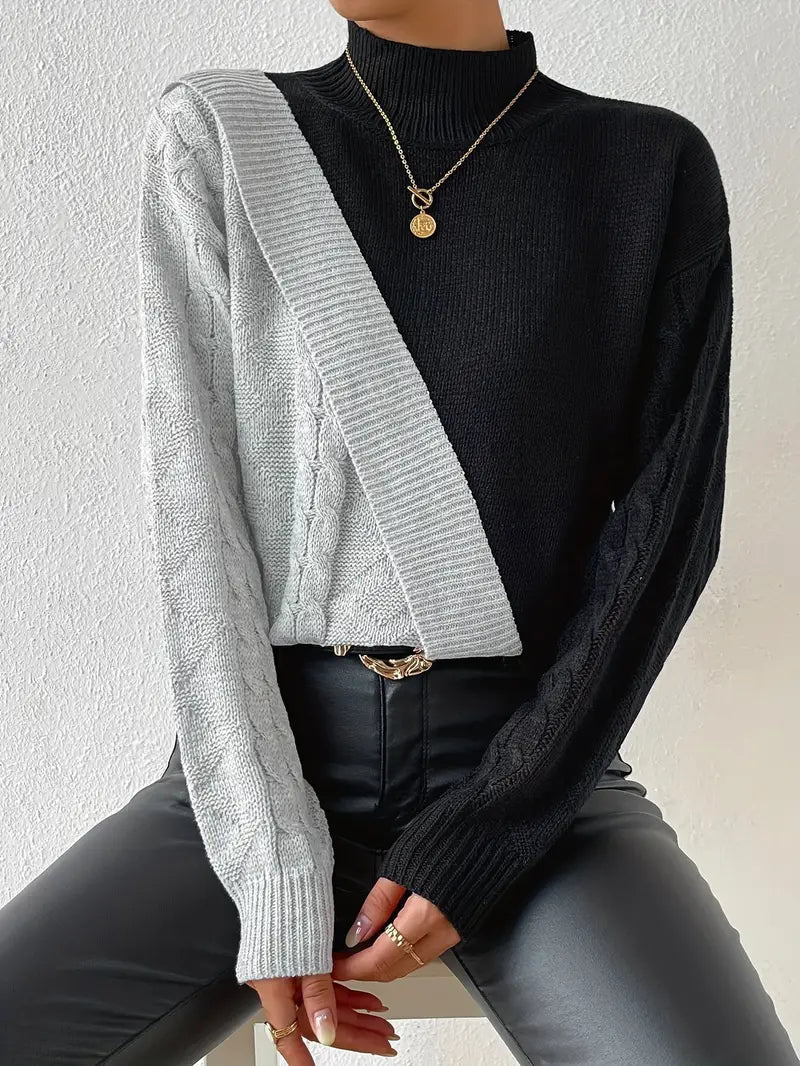 Durchdacht gestaltete Pullover