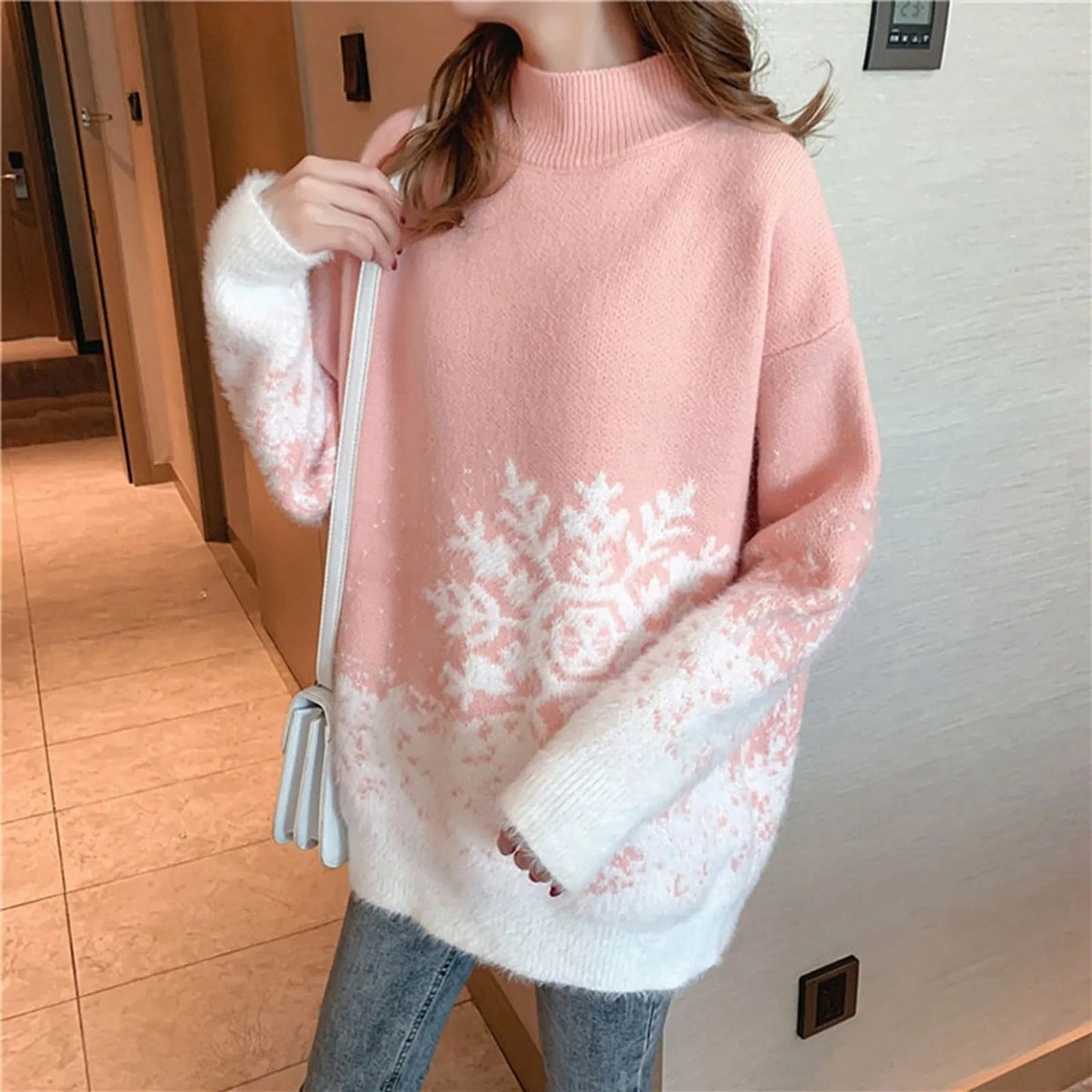 Anmutig gestaltete Pullover