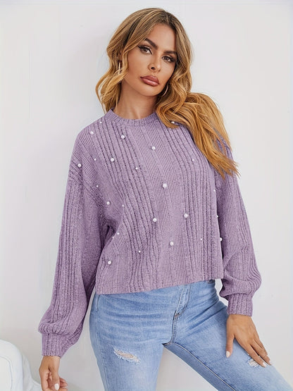 Anmutig gestaltete Pullover