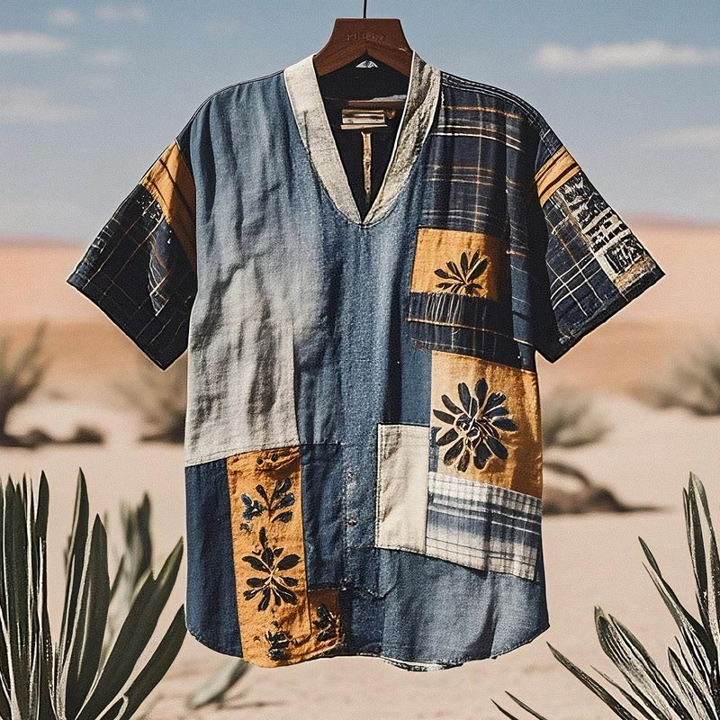 Zeitloser Vintage-Stil T-Shirt