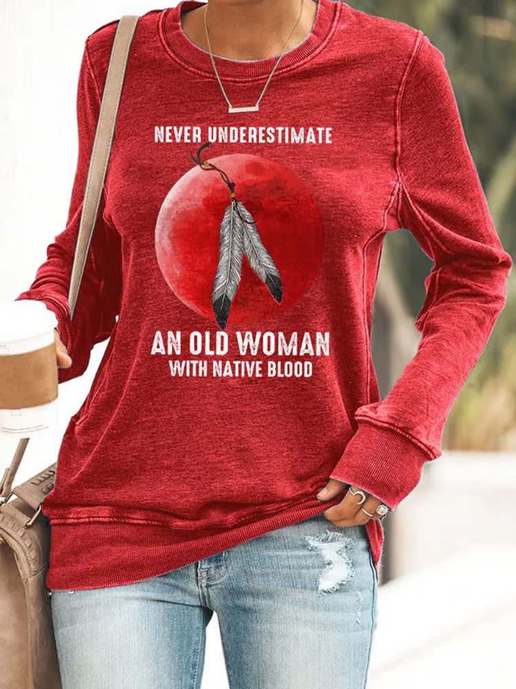 Klassische Vintage T-Shirt